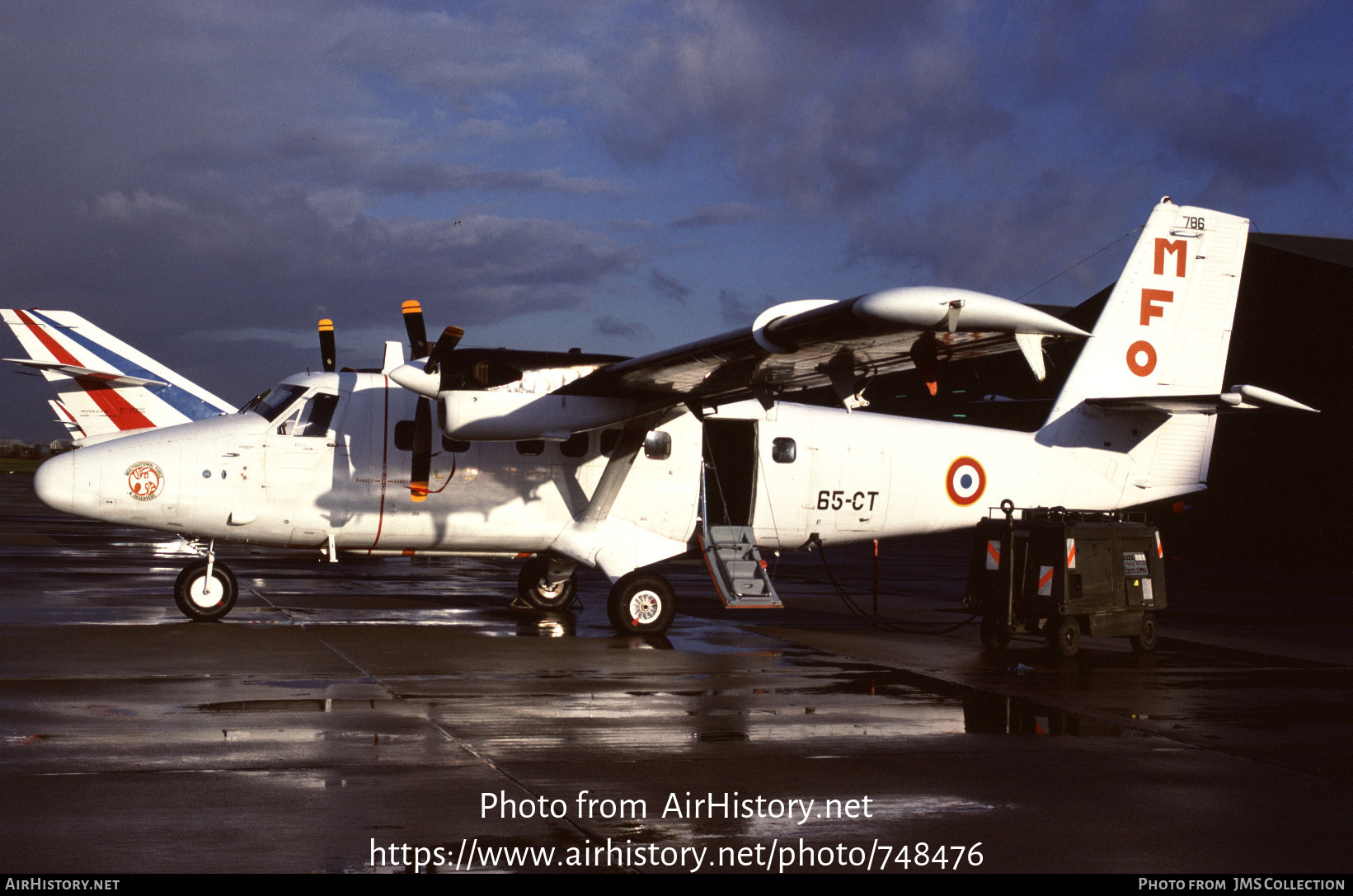 Aircraft Photo of 786 | De Havilland Canada DHC-6-300 Twin Otter | France - Air Force | AirHistory.net #748476