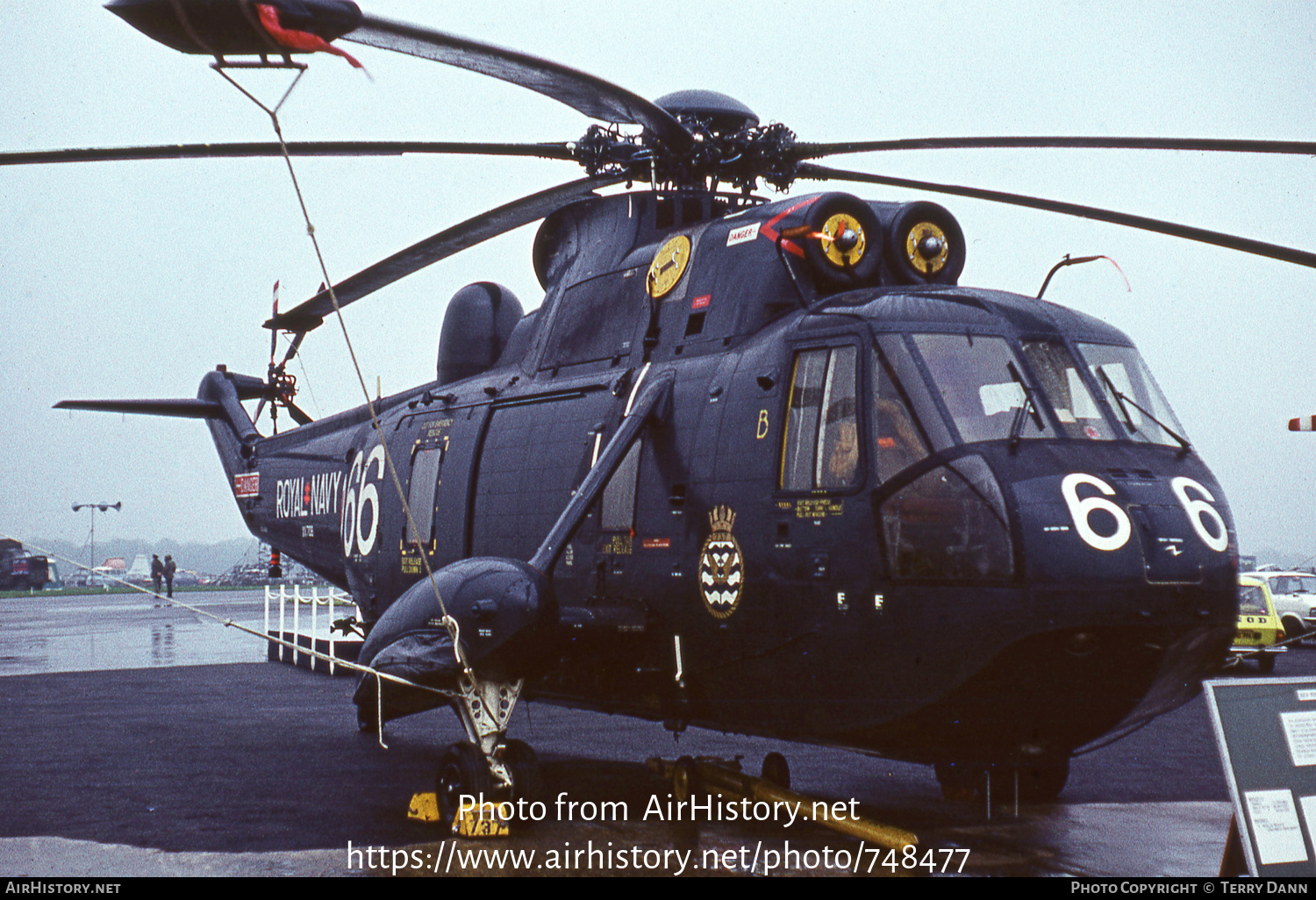 Aircraft Photo of XV708 | Westland WS-61 Sea King HAS1 | UK - Navy | AirHistory.net #748477