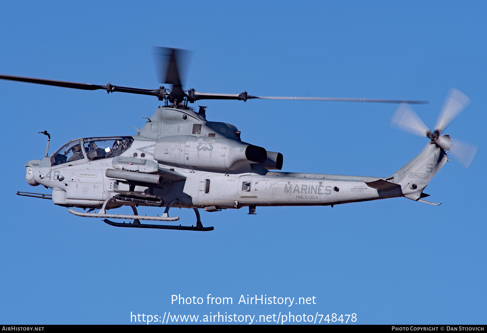 Aircraft Photo of 169261 | Bell AH-1Z Viper (449) | USA - Marines | AirHistory.net #748478