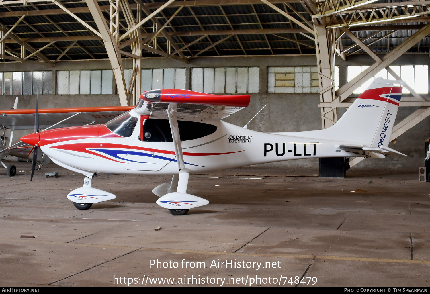 Aircraft Photo of PU-LLT | Inpaer Conquest 180 Light Sport | AirHistory.net #748479