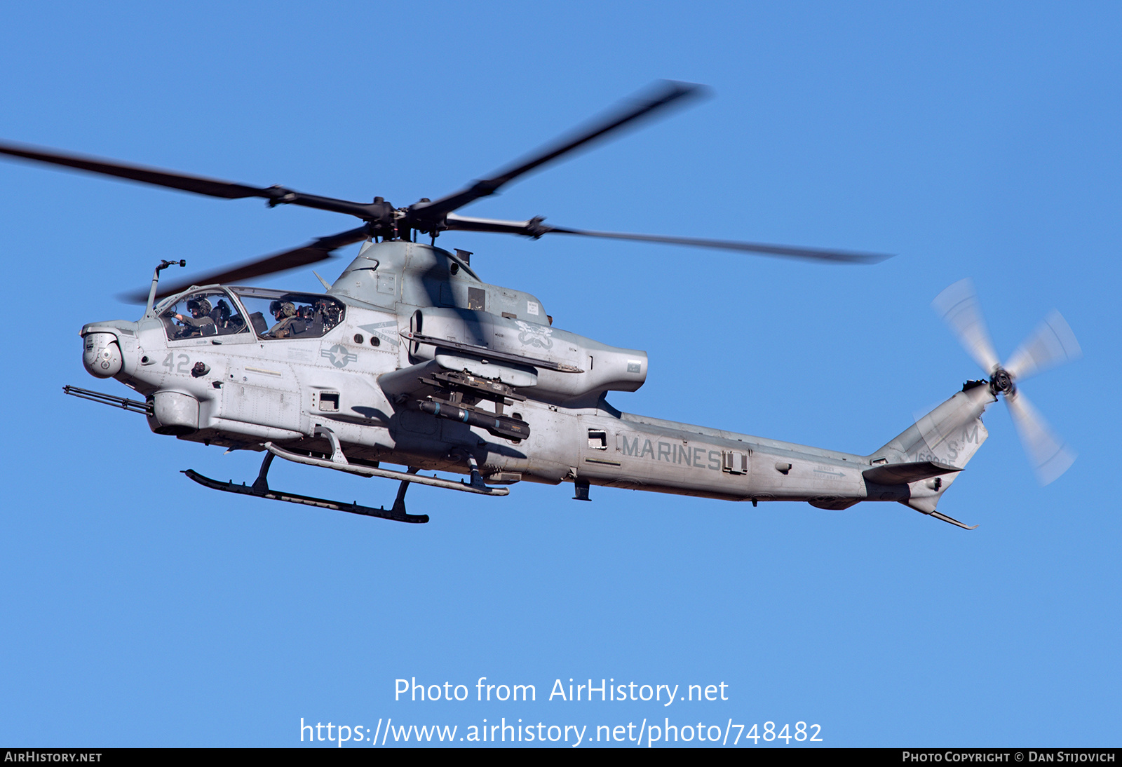 Aircraft Photo of 169095 | Bell AH-1Z Viper (449) | USA - Marines | AirHistory.net #748482