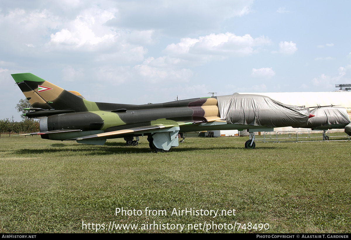 Aircraft Photo of 09 | Sukhoi Su-22UM3K | Hungary - Air Force | AirHistory.net #748490