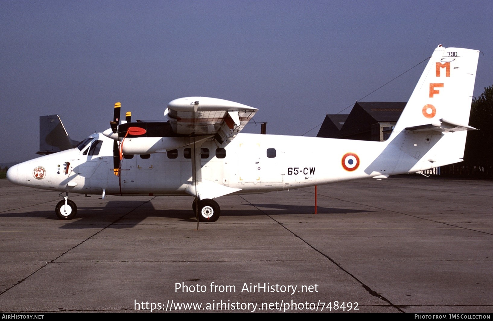 Aircraft Photo of 790 | De Havilland Canada DHC-6-300 Twin Otter | France - Air Force | AirHistory.net #748492