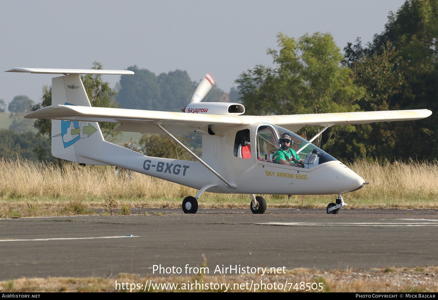 Aircraft Photo of G-BXGT | III Sky Arrow 650T | AirHistory.net #748505