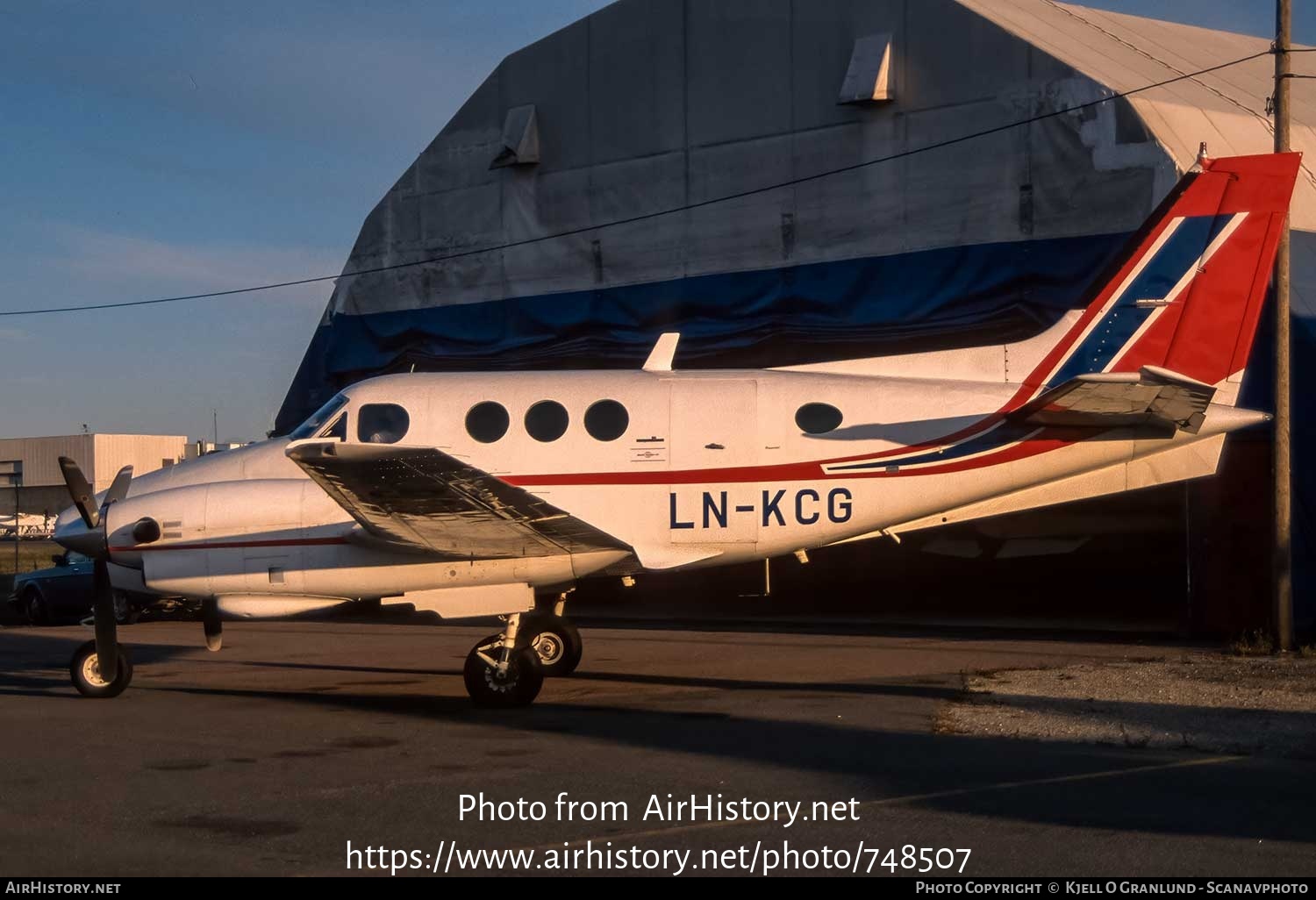 Aircraft Photo of LN-KCG | Beech C90 King Air | Master Aviation | AirHistory.net #748507