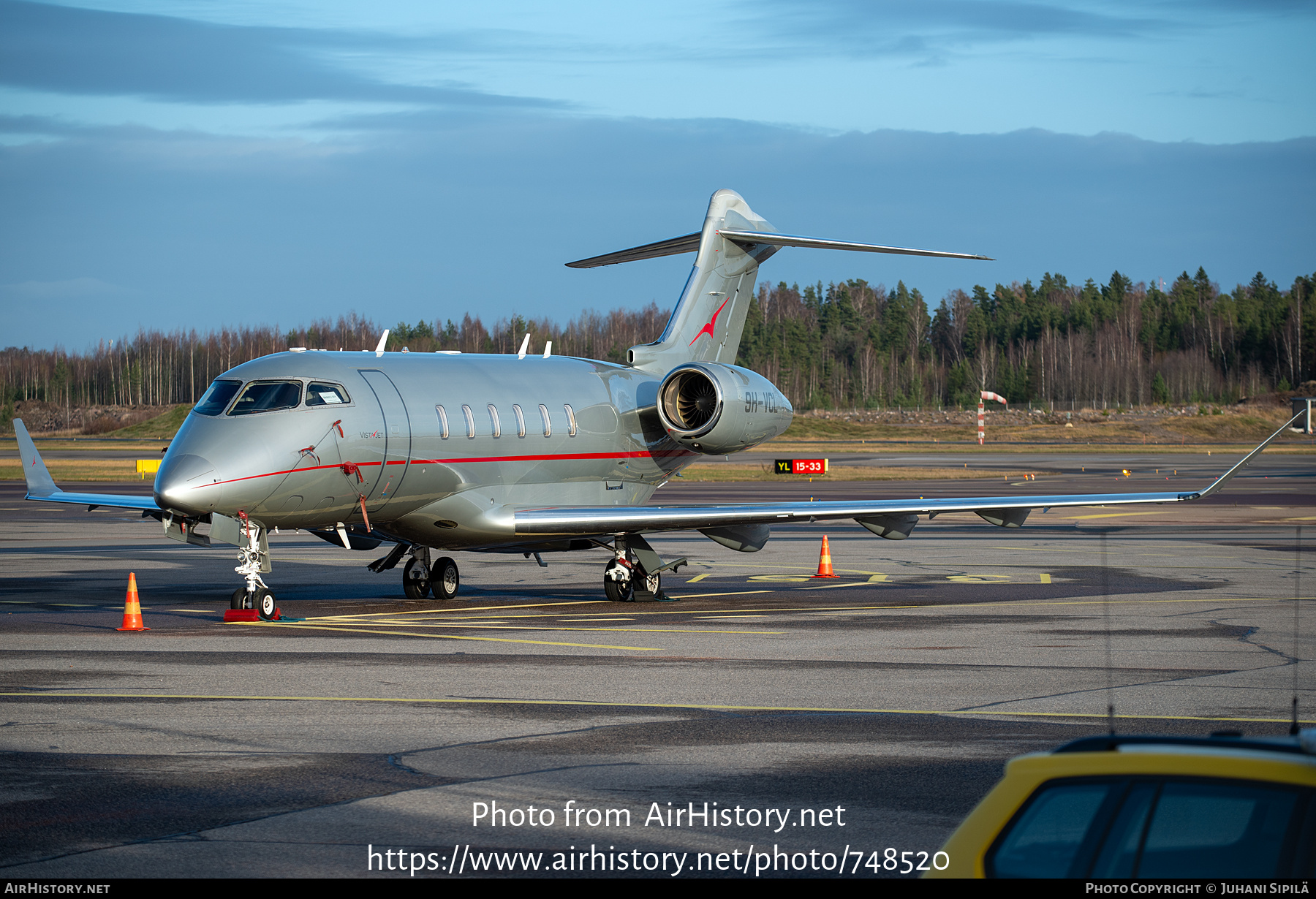 Aircraft Photo of 9H-VCL | Bombardier Challenger 350 (BD-100-1A10) | VistaJet | AirHistory.net #748520