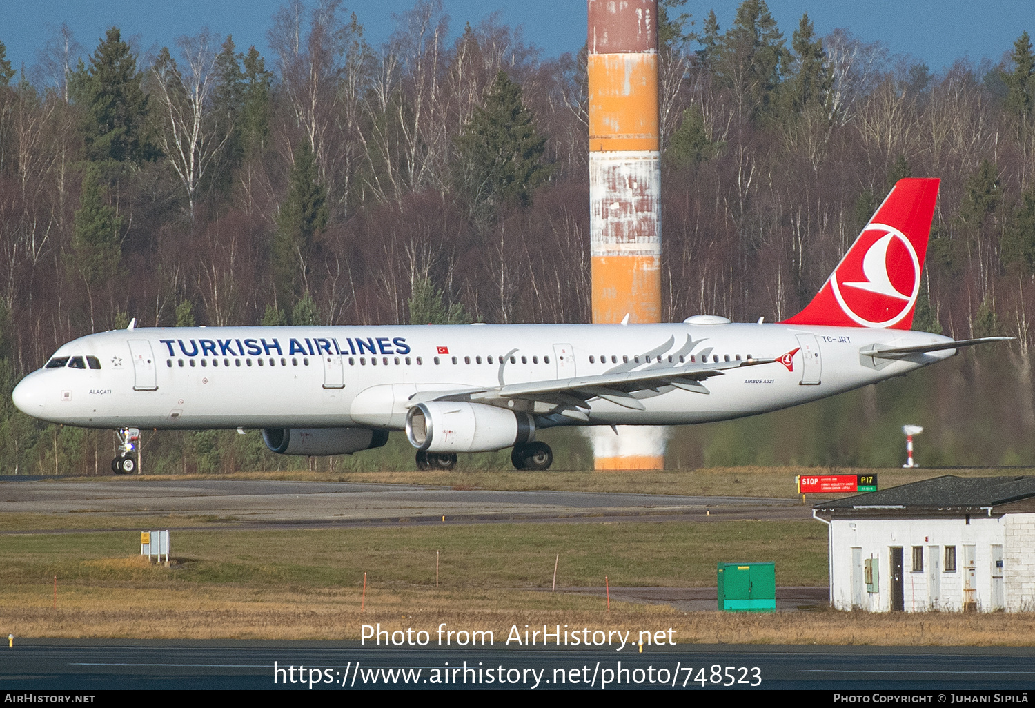 Aircraft Photo of TC-JRT | Airbus A321-231 | Turkish Airlines | AirHistory.net #748523