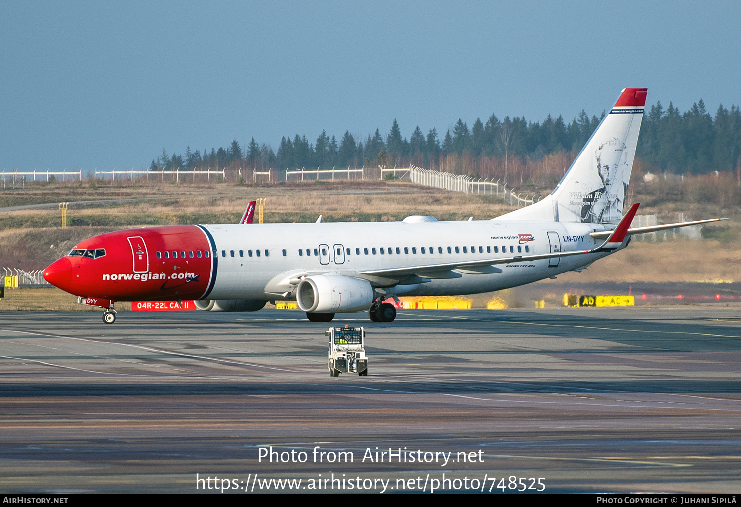 Aircraft Photo of LN-DYY | Boeing 737-8JP | Norwegian | AirHistory.net #748525