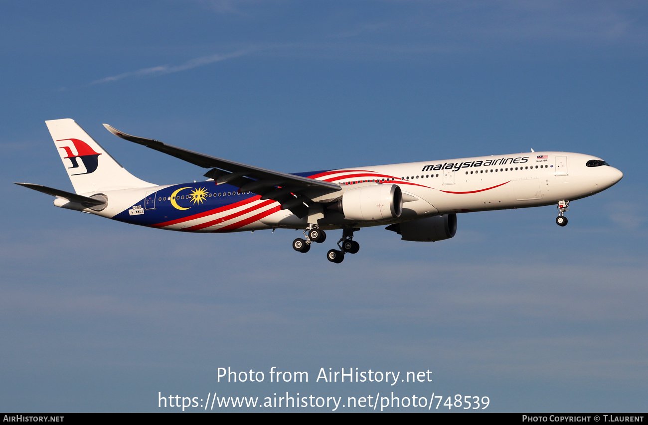 Aircraft Photo of F-WWCZ | Airbus A330-941N | Malaysia Airlines | AirHistory.net #748539