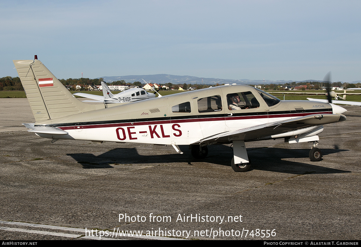 Aircraft Photo of OE-KLS | Piper PA-28R-201T Turbo Arrow | AirHistory.net #748556