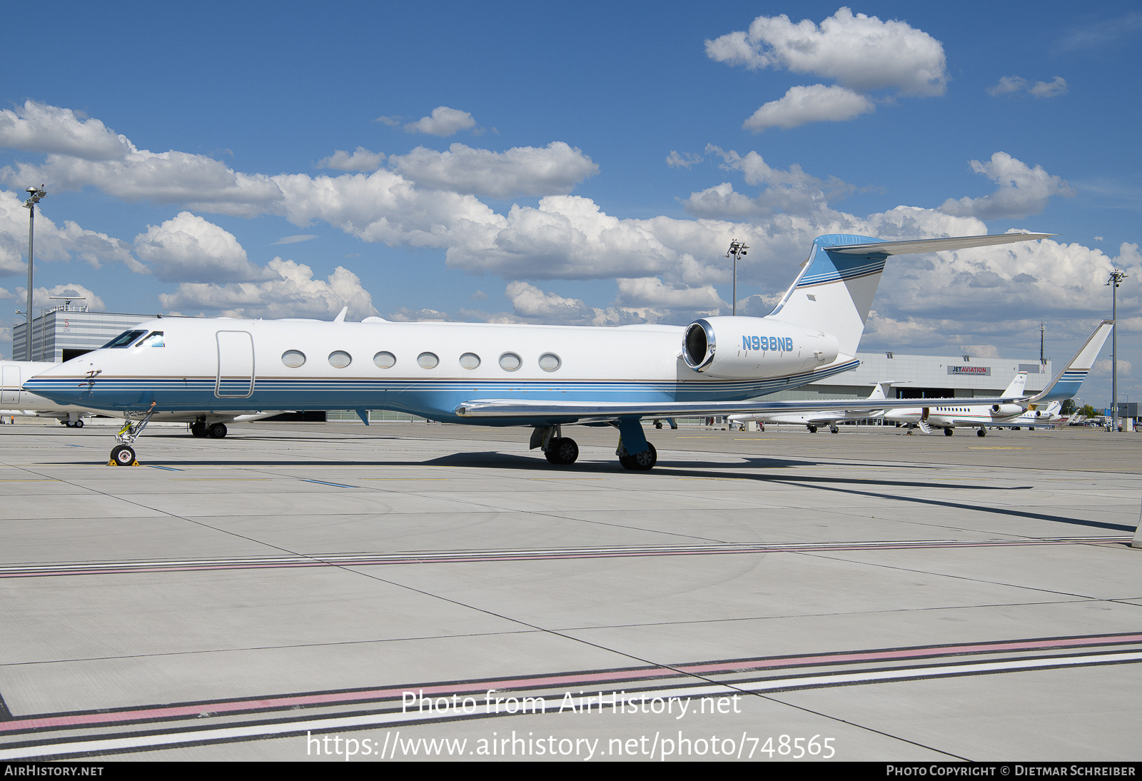 Aircraft Photo of N998NB | Gulfstream Aerospace G-V-SP Gulfstream G550 | AirHistory.net #748565