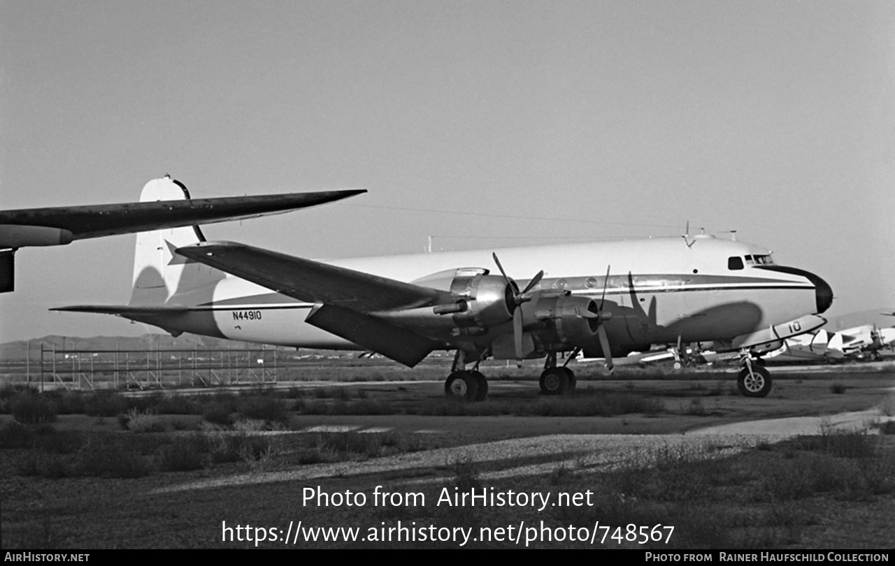 Aircraft Photo of N44910 | Douglas C-54Q Skymaster | Biegert Aviation | AirHistory.net #748567