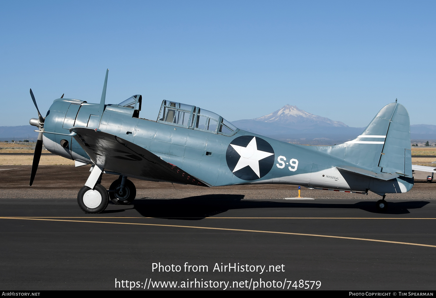 Aircraft Photo of N5254L / NX5245L | Douglas SBD-3 Dauntless | USA - Navy | AirHistory.net #748579