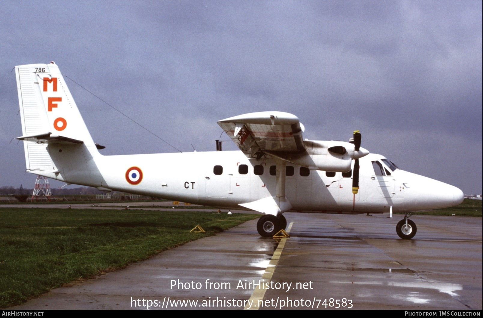 Aircraft Photo of 786 | De Havilland Canada DHC-6-300 Twin Otter | France - Air Force | AirHistory.net #748583