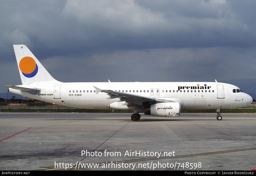 Aircraft Photo of OY-CNH | Airbus A320-231 | Premiair | AirHistory.net #748598