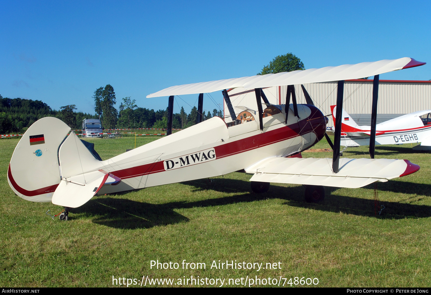 Aircraft Photo of D-MWAG | Platzer Kiebitz B6 | AirHistory.net #748600