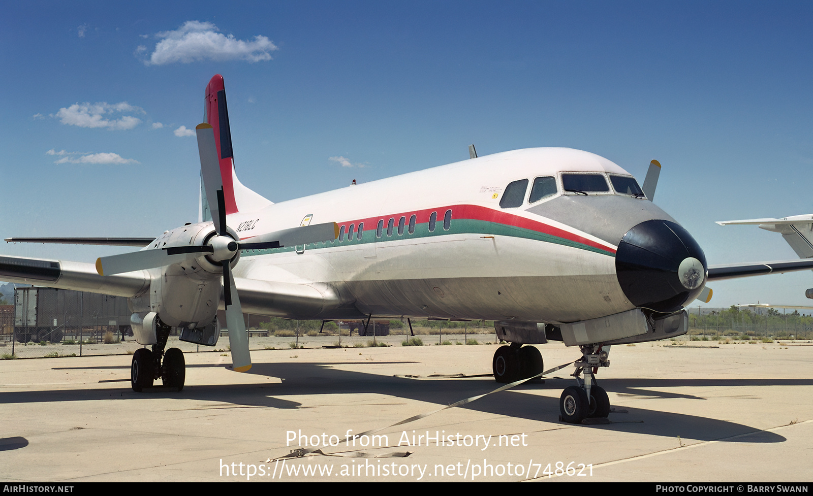 Aircraft Photo of N218LC | NAMC YS-11A-623 | AirHistory.net #748621