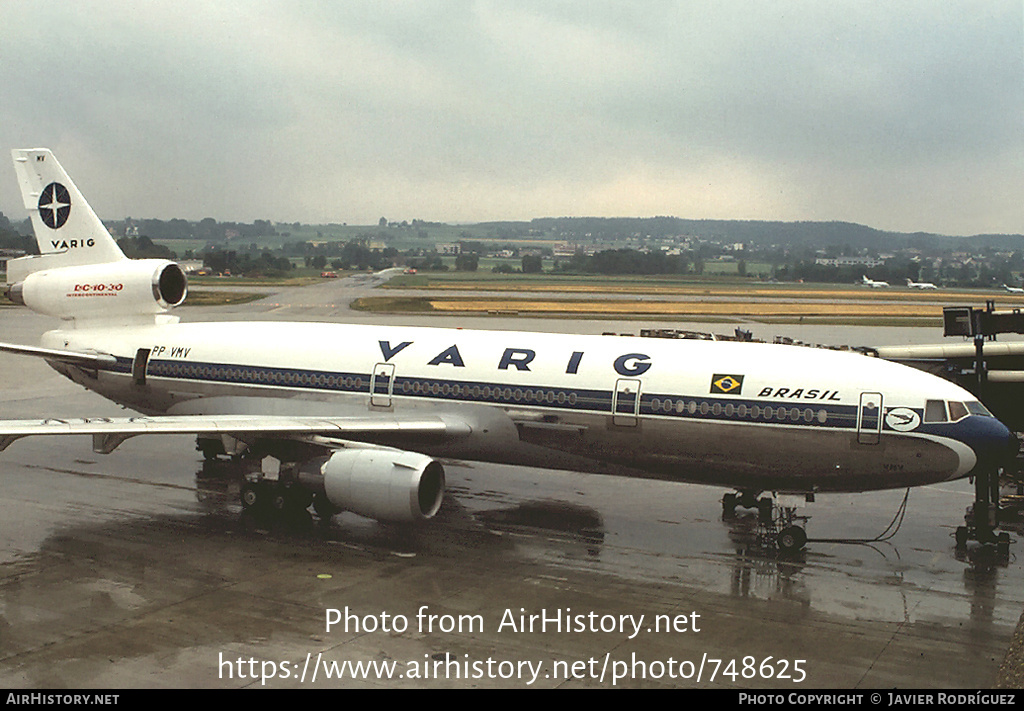 Aircraft Photo of PP-VMV | McDonnell Douglas DC-10-30 | Varig | AirHistory.net #748625