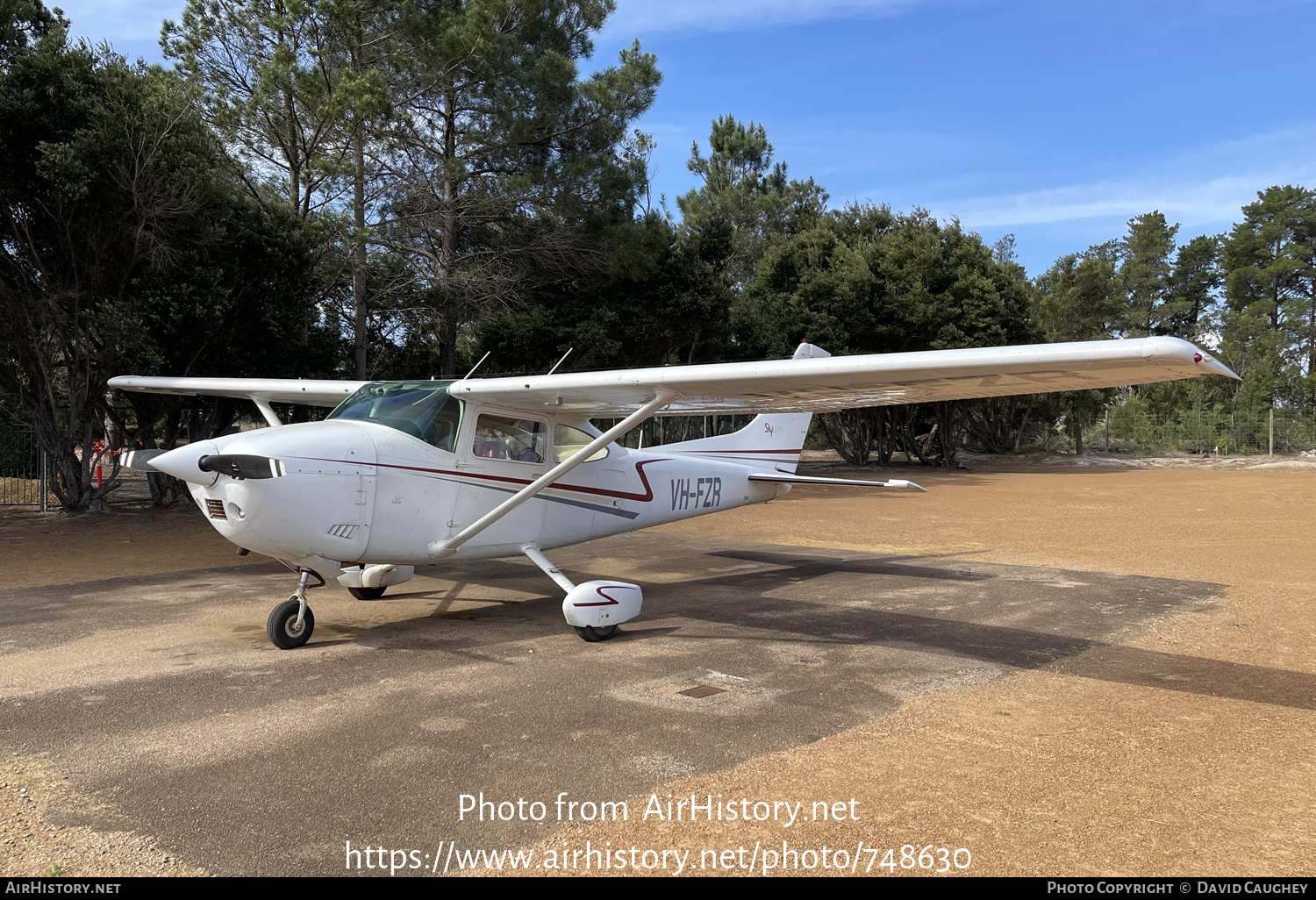 Aircraft Photo of VH-FZR | Cessna 182Q Skylane | AirHistory.net #748630