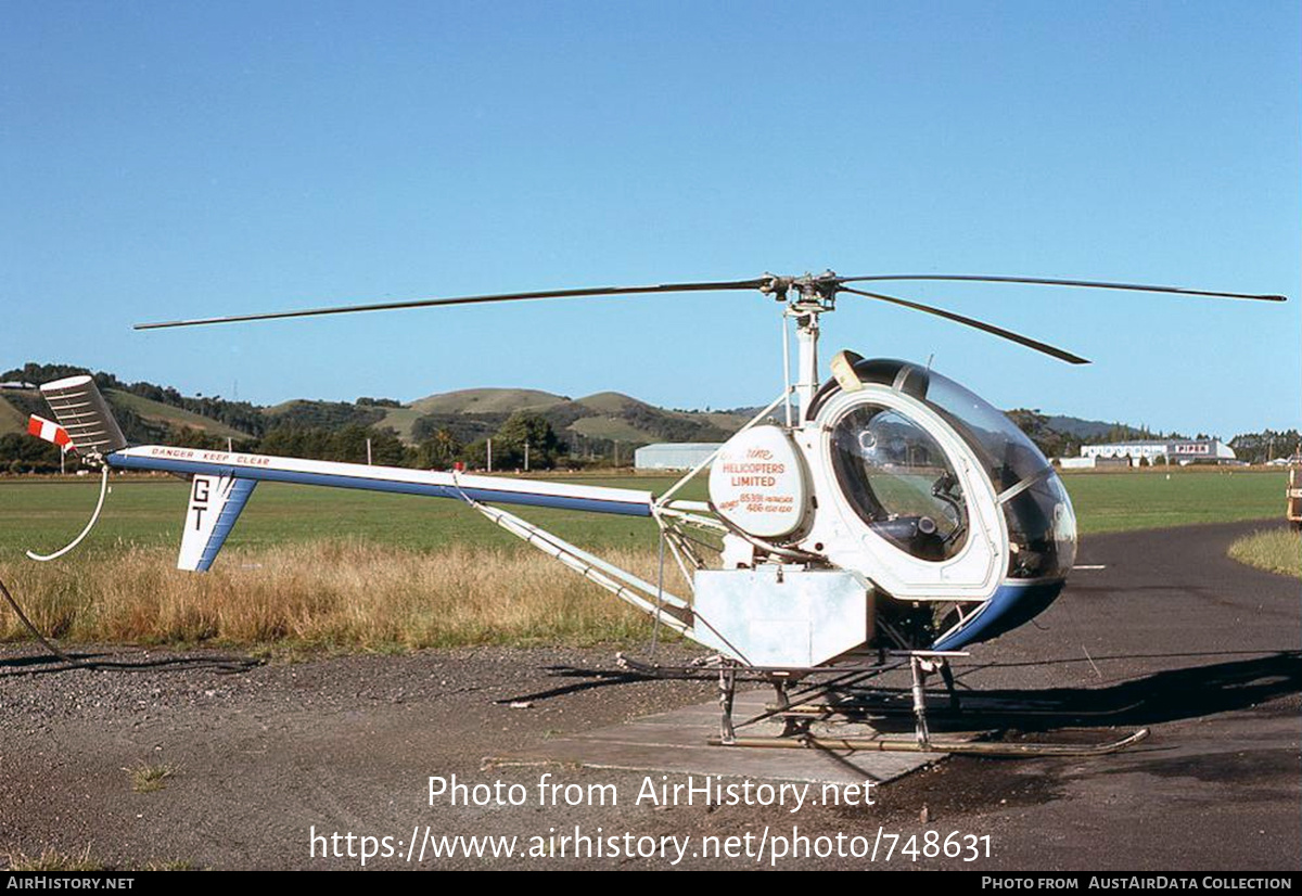 Aircraft Photo of ZK-HGT / GT | Hughes 300C (269C) | Marine Helicopters | AirHistory.net #748631