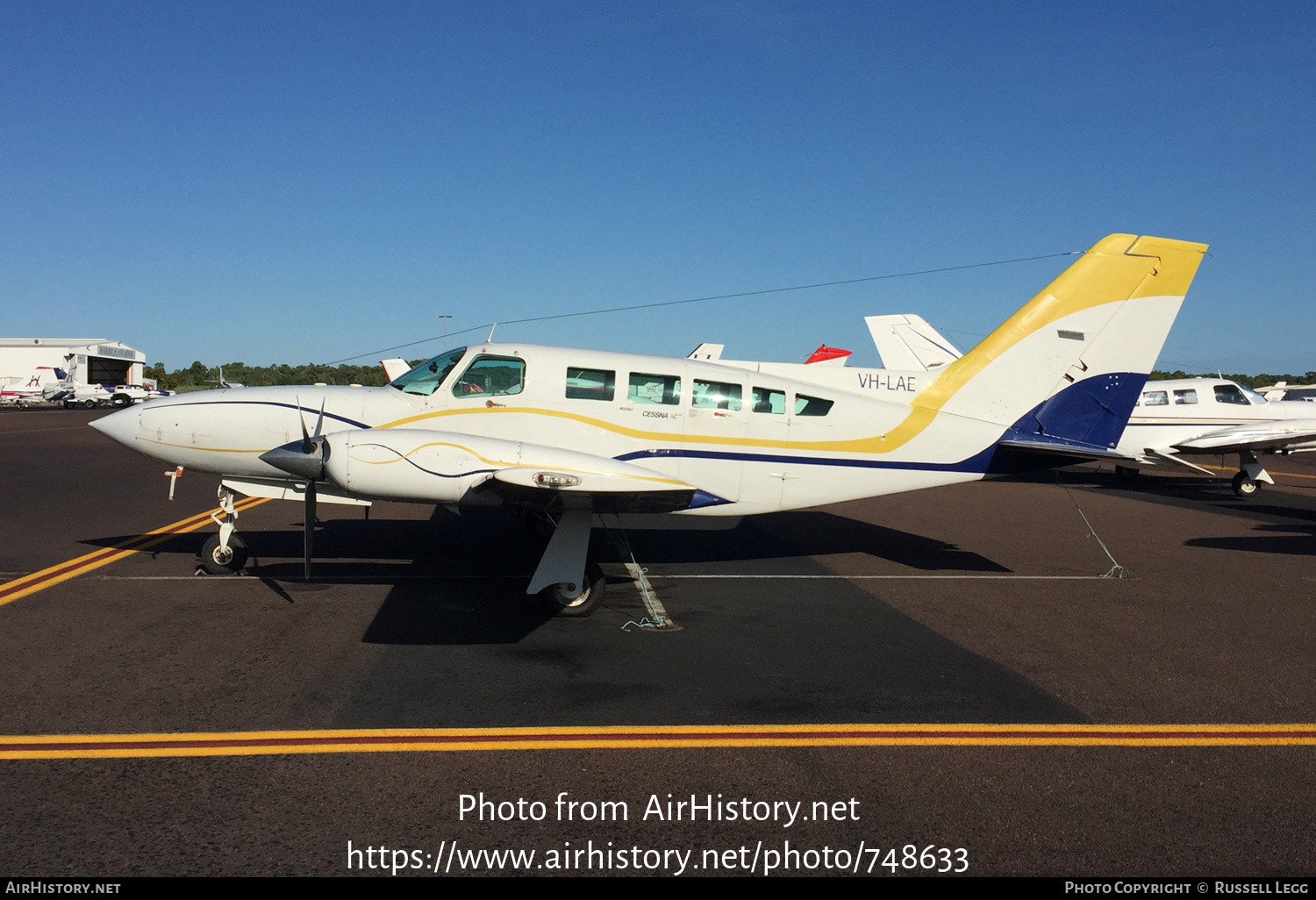 Aircraft Photo of VH-LAE | Cessna 402C | AirHistory.net #748633