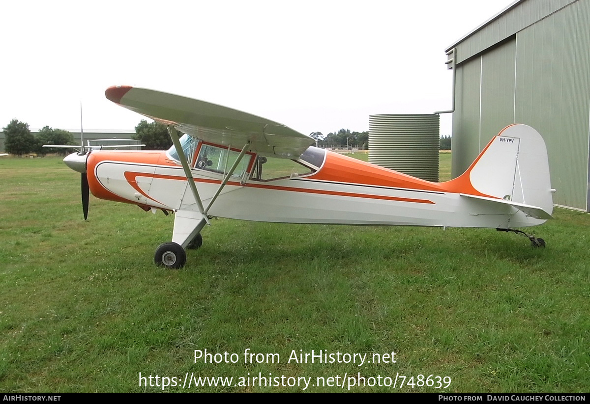 Aircraft Photo of VH-YPV | Auster J-5B Autocar A1 | AirHistory.net #748639