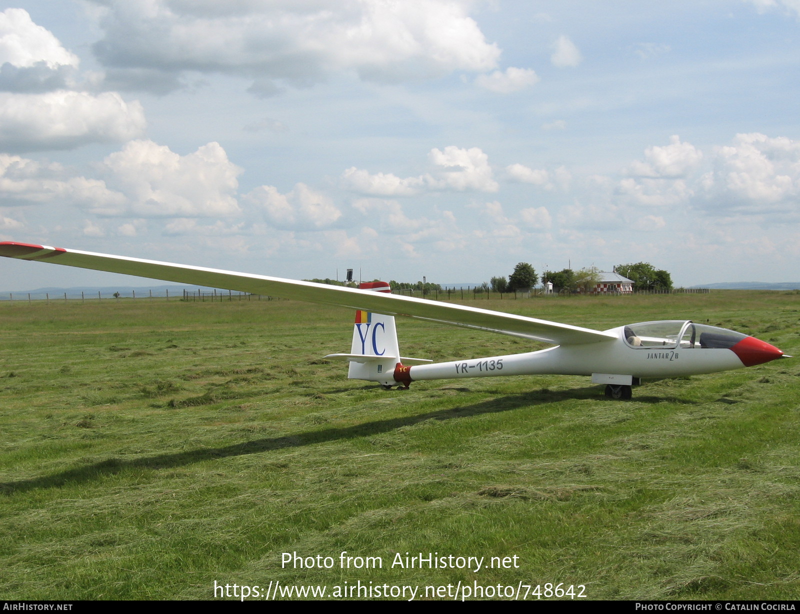 Aircraft Photo of YR-1135 | PZL-Bielsko SZD-42-2 Jantar 2B | Aeroclubul României | AirHistory.net #748642