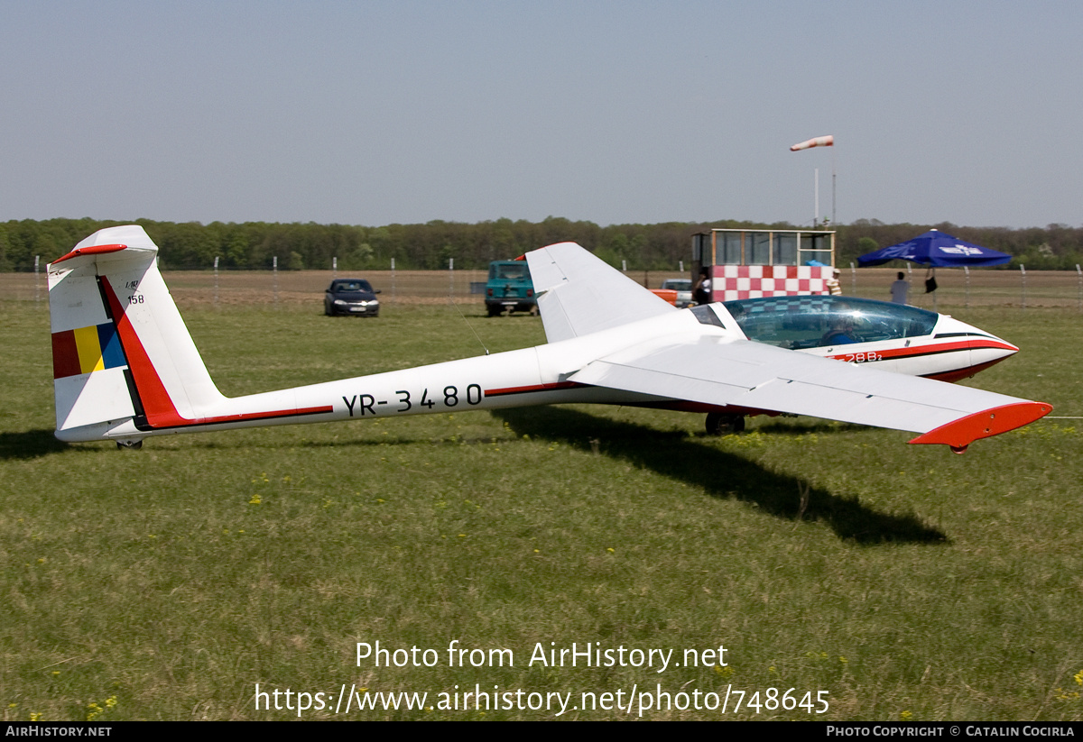 Aircraft Photo of YR-3480 | Iar Is29d2 | Aeroclubul României | AirHistory.net #748645