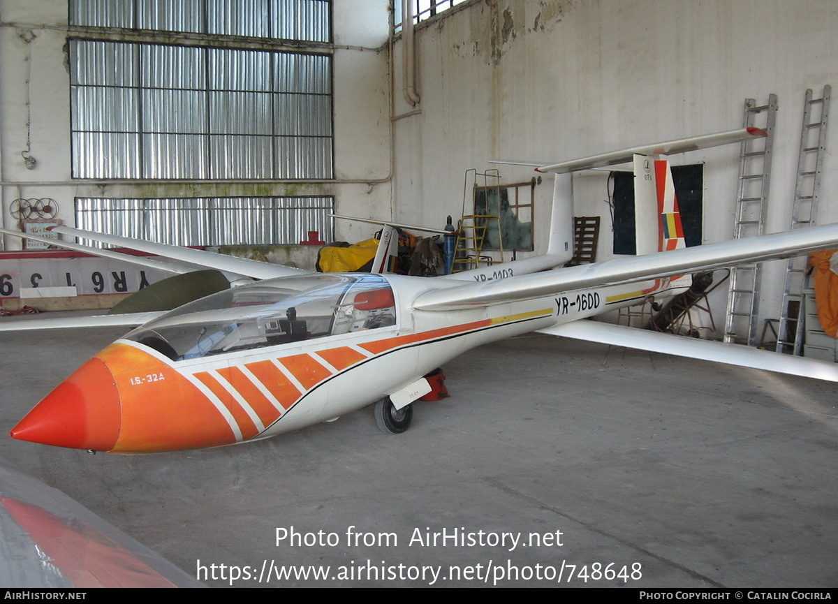 Aircraft Photo of YR-1600 | ICA IS-32A | Aeroclubul României | AirHistory.net #748648