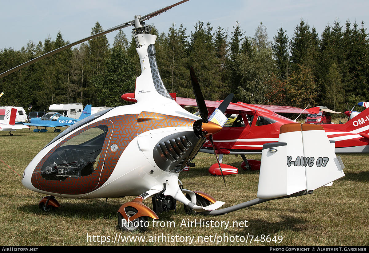 Aircraft Photo of OK-AWC 07 | AutoGyro Cavalon 915 iS | AirHistory.net #748649