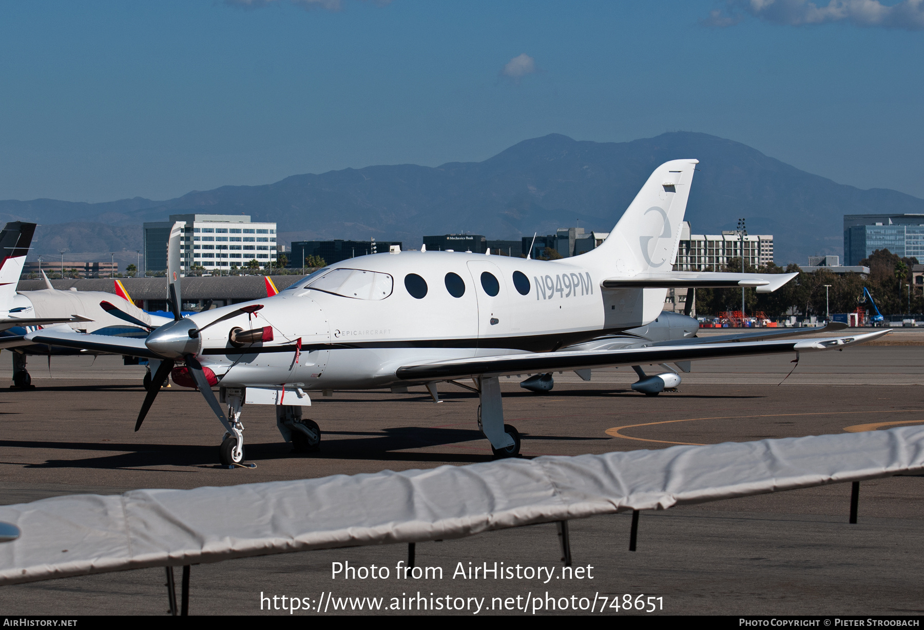 Aircraft Photo of N949PM | Epic Aircraft E-1000GX | AirHistory.net #748651