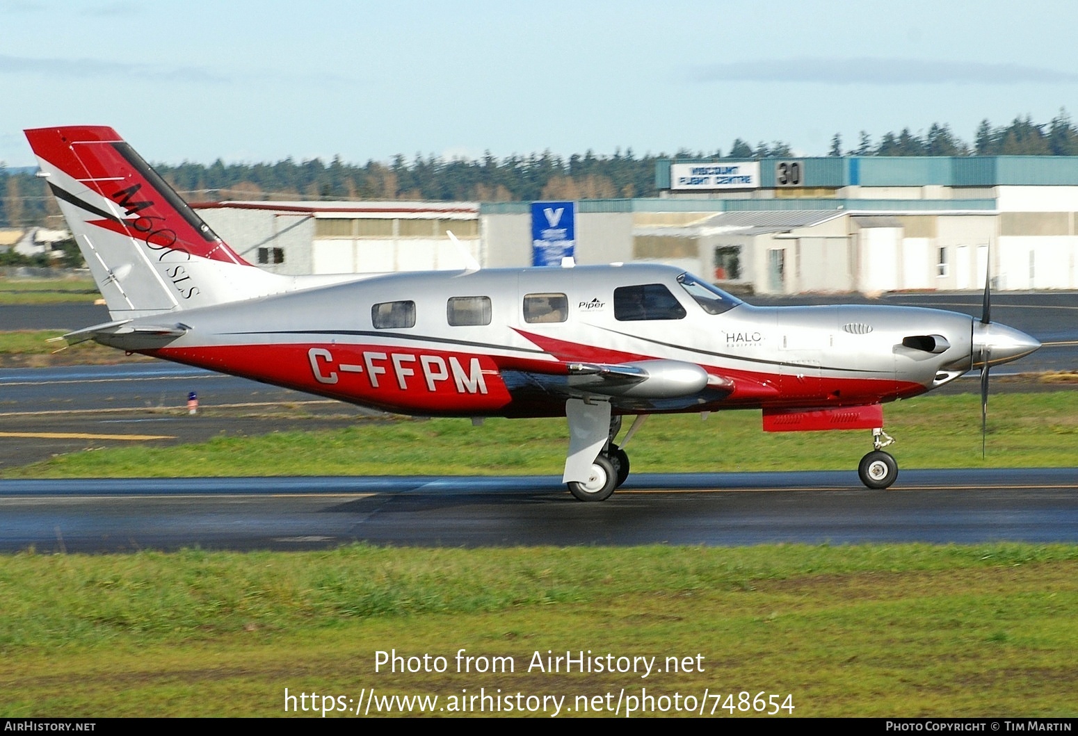 Aircraft Photo of C-FFPM | Piper PA-46-600TP M600 SLS | AirHistory.net #748654