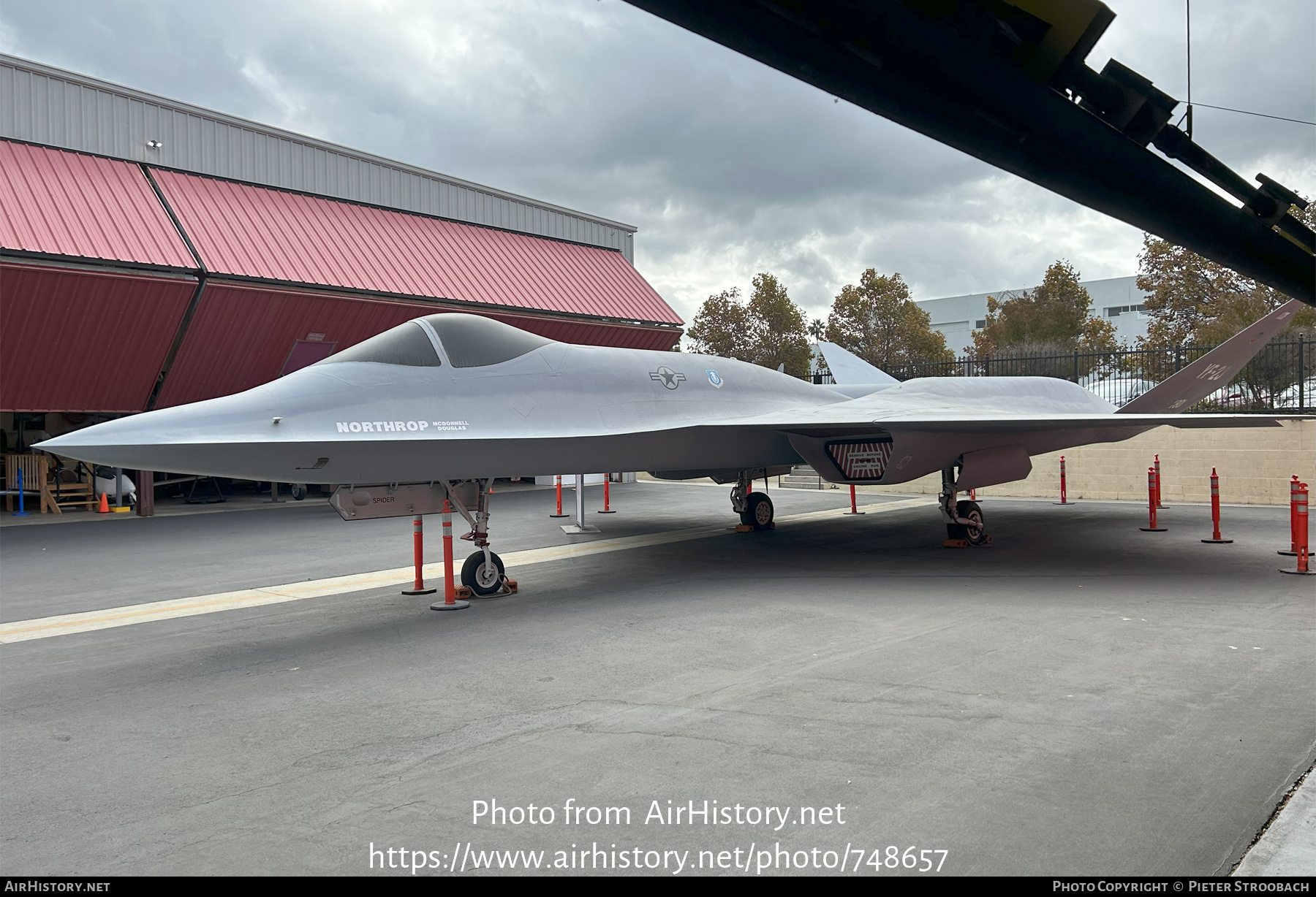 Aircraft Photo of 87-0801 / AF87-801 | Northrop/McDonnell Douglas YF-23 | USA - Air Force | AirHistory.net #748657