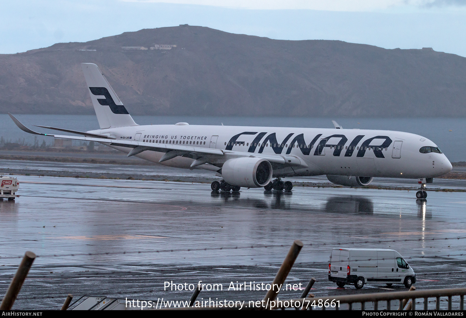 Aircraft Photo of OH-LWR | Airbus A350-941 | Finnair | AirHistory.net #748661