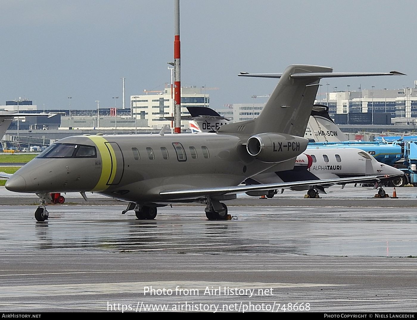 Aircraft Photo of LX-PCH | Pilatus PC-24 | AirHistory.net #748668