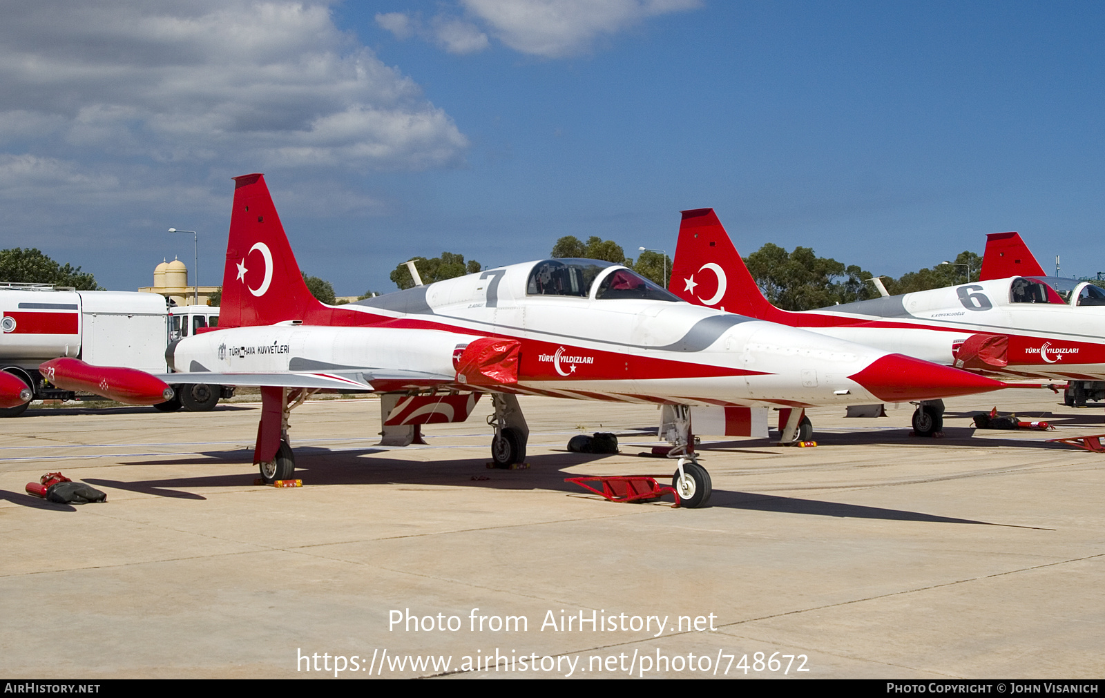 Aircraft Photo of 71-3023 | Canadair NF-5A | Turkey - Air Force | AirHistory.net #748672