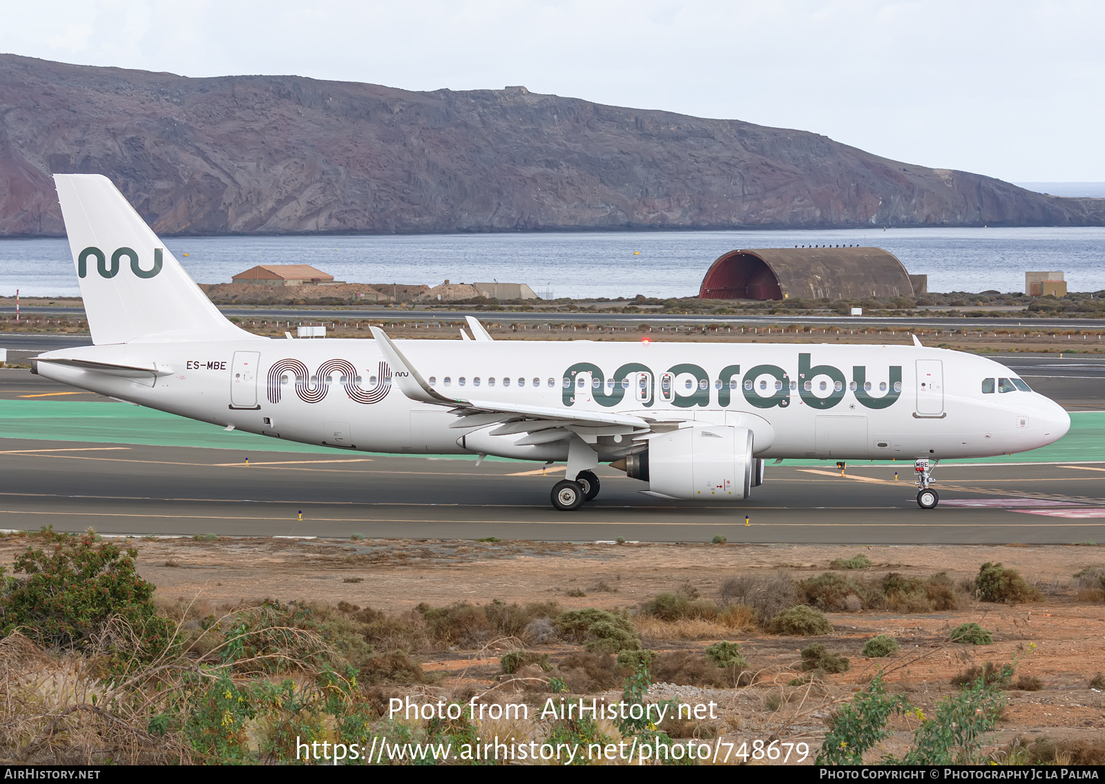 Aircraft Photo of ES-MBE | Airbus A320-271N | Marabu Airlines | AirHistory.net #748679