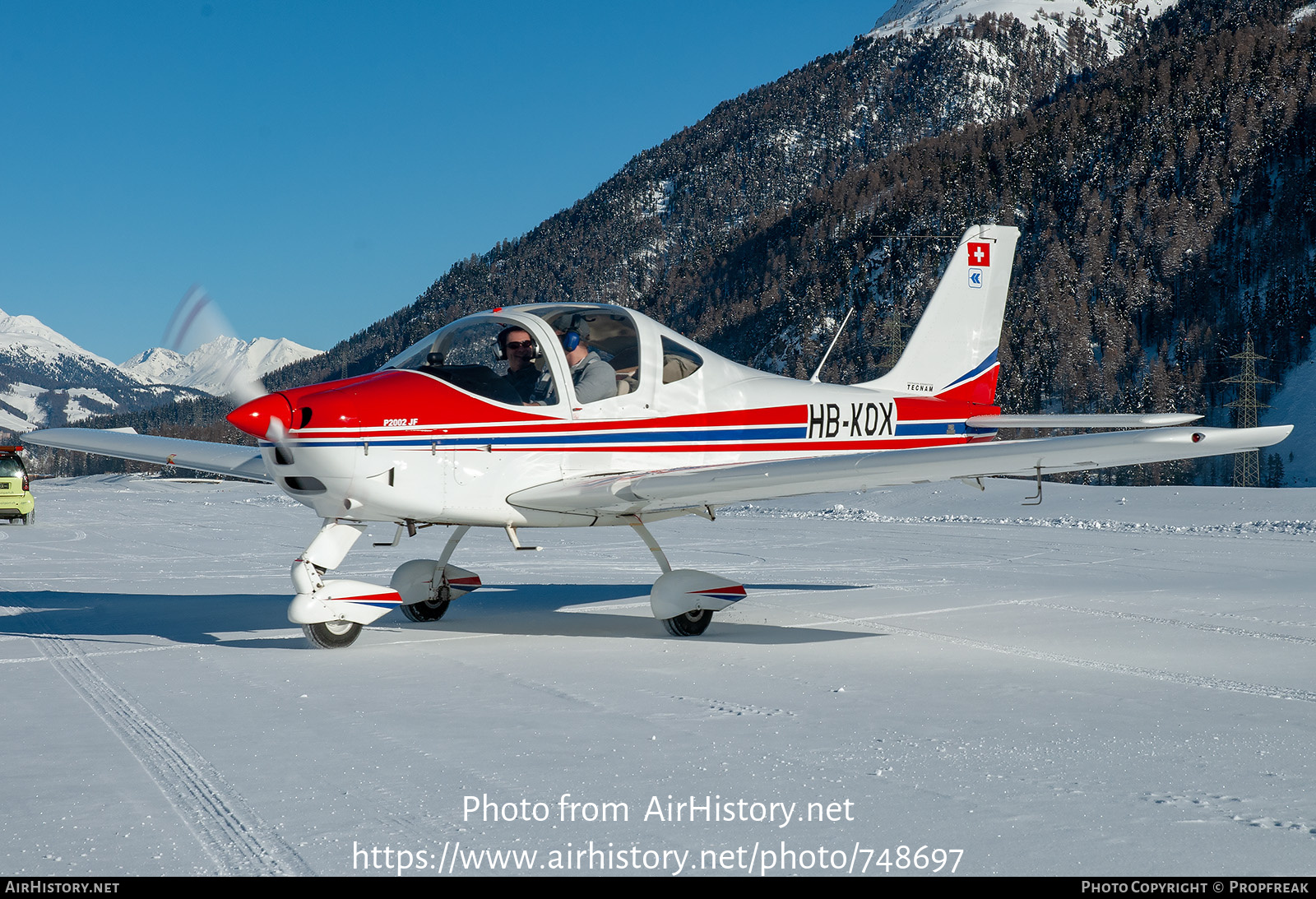 Aircraft Photo of HB-KOX | Tecnam P-2002JF Sierra | AirHistory.net #748697