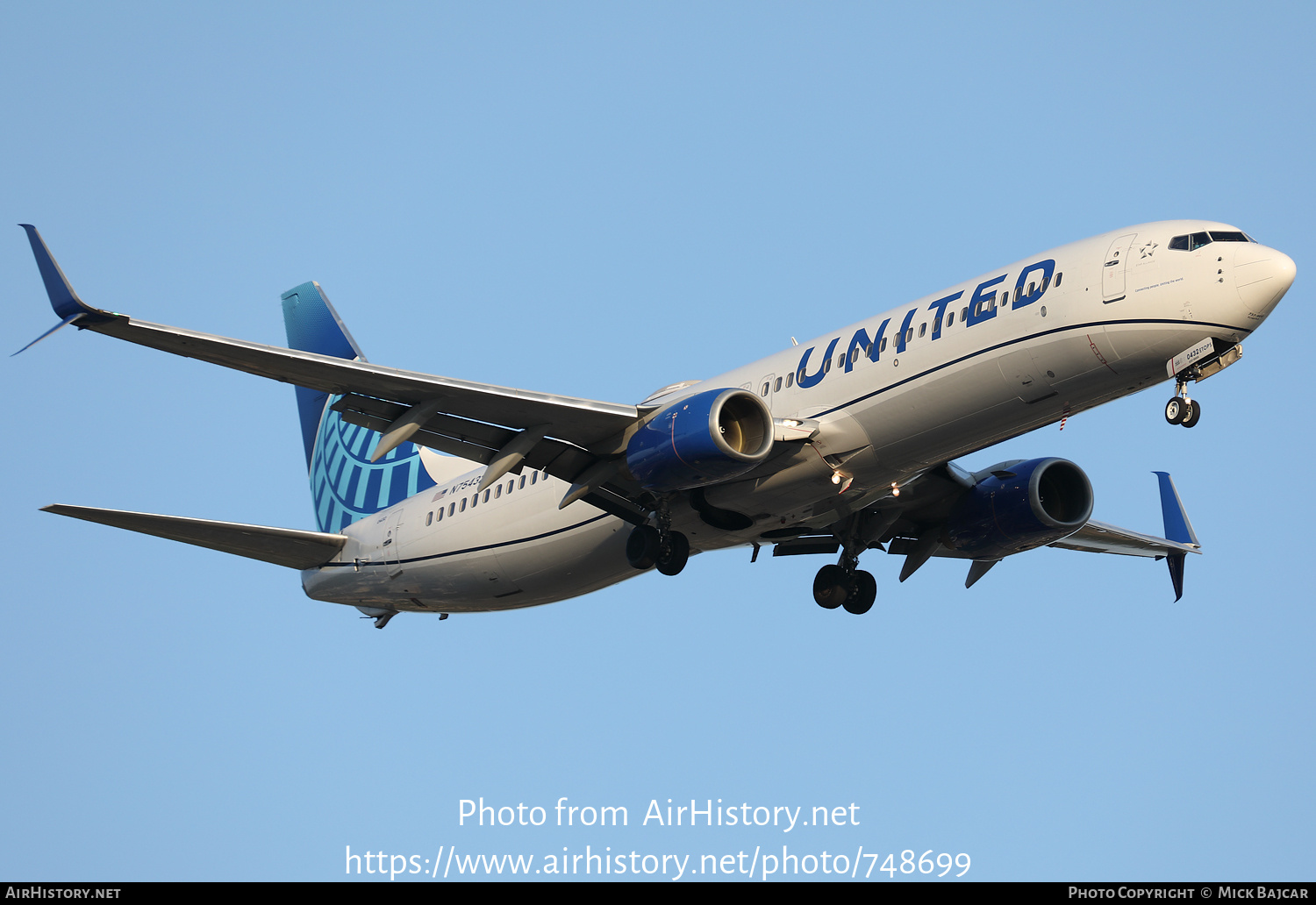 Aircraft Photo of N75432 | Boeing 737-924/ER | United Airlines | AirHistory.net #748699