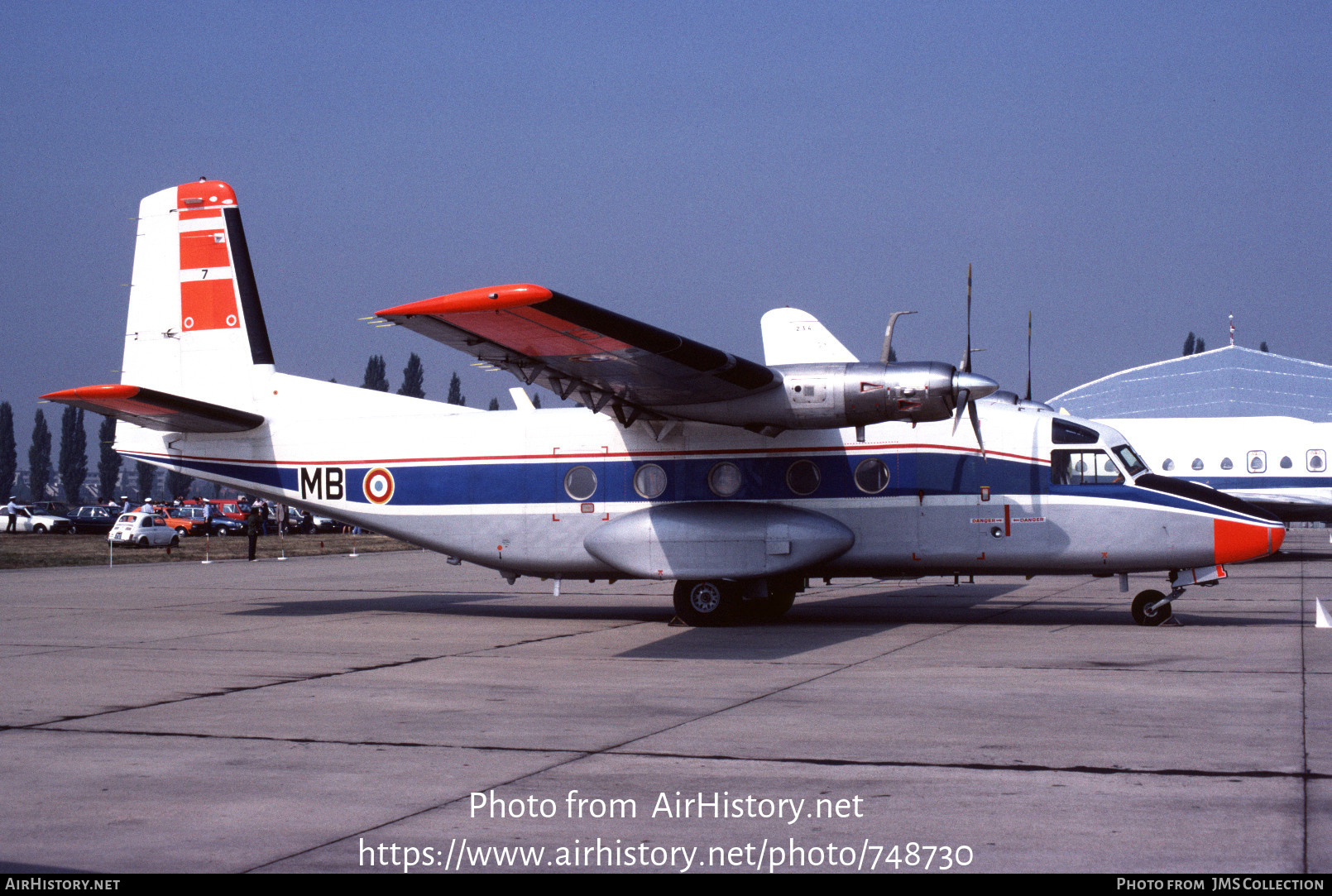 Aircraft Photo of 7 | Nord 260 | France - Air Force | AirHistory.net #748730