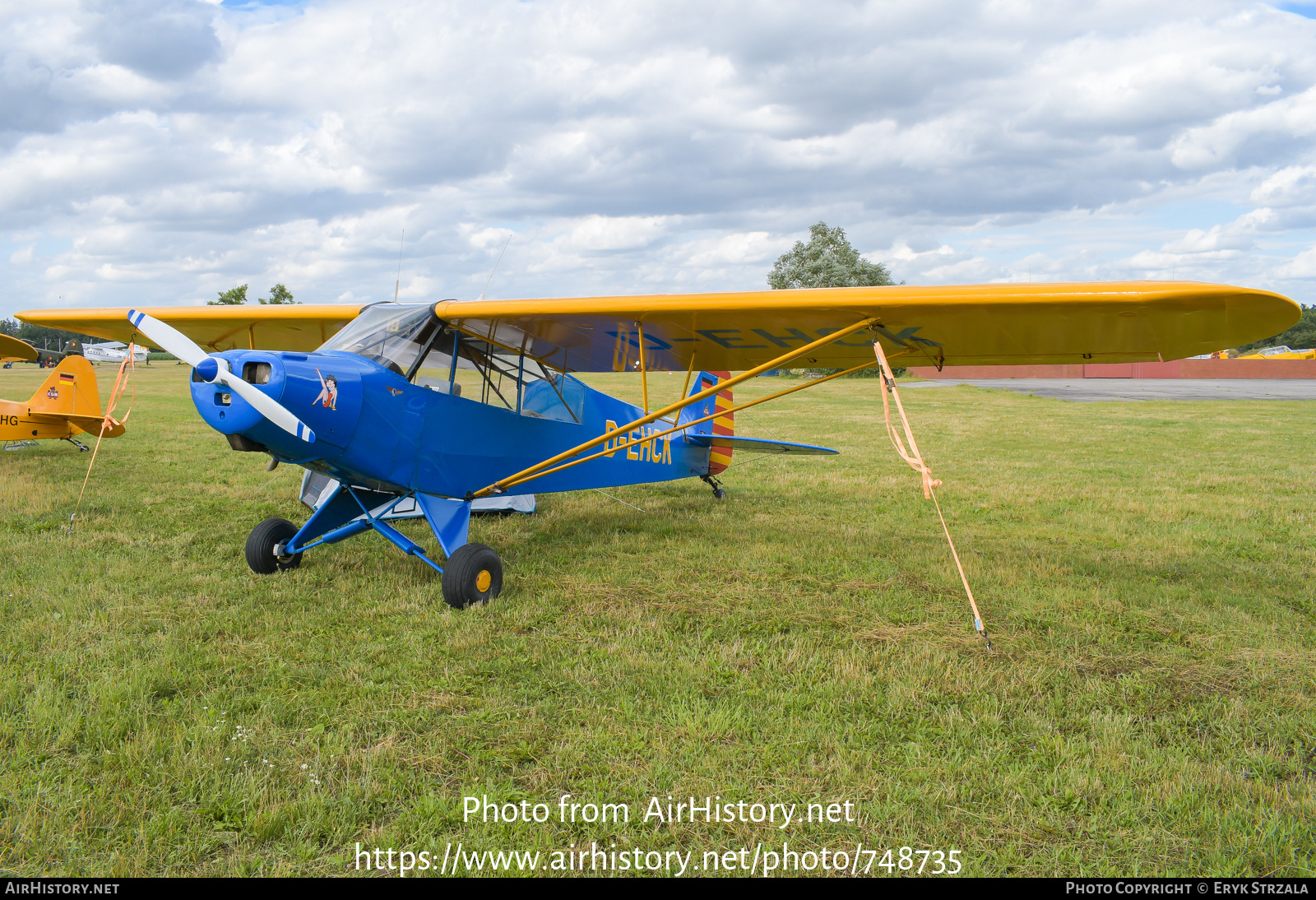 Aircraft Photo of D-EHCK | Piper PA-18-95 Super Cub | AirHistory.net #748735