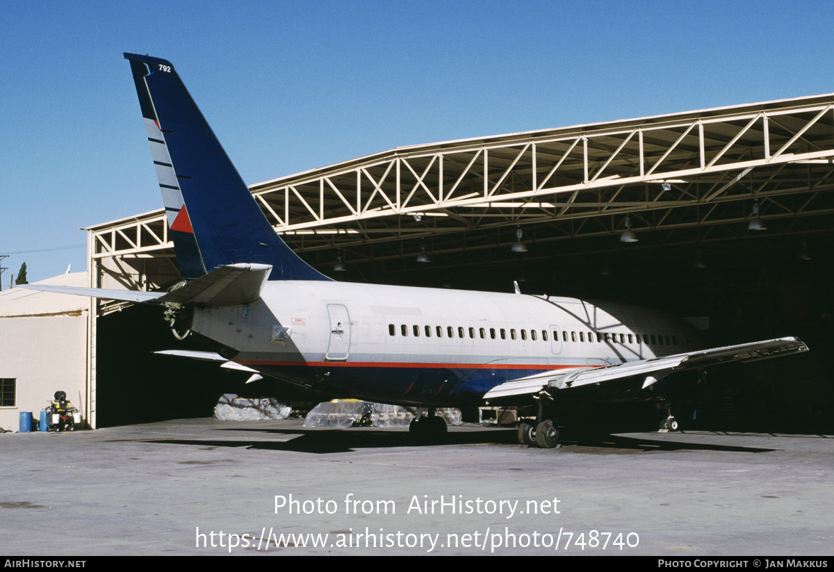 Aircraft Photo of C-FEPR | Boeing 737-2E1 | Canadian Airlines | AirHistory.net #748740