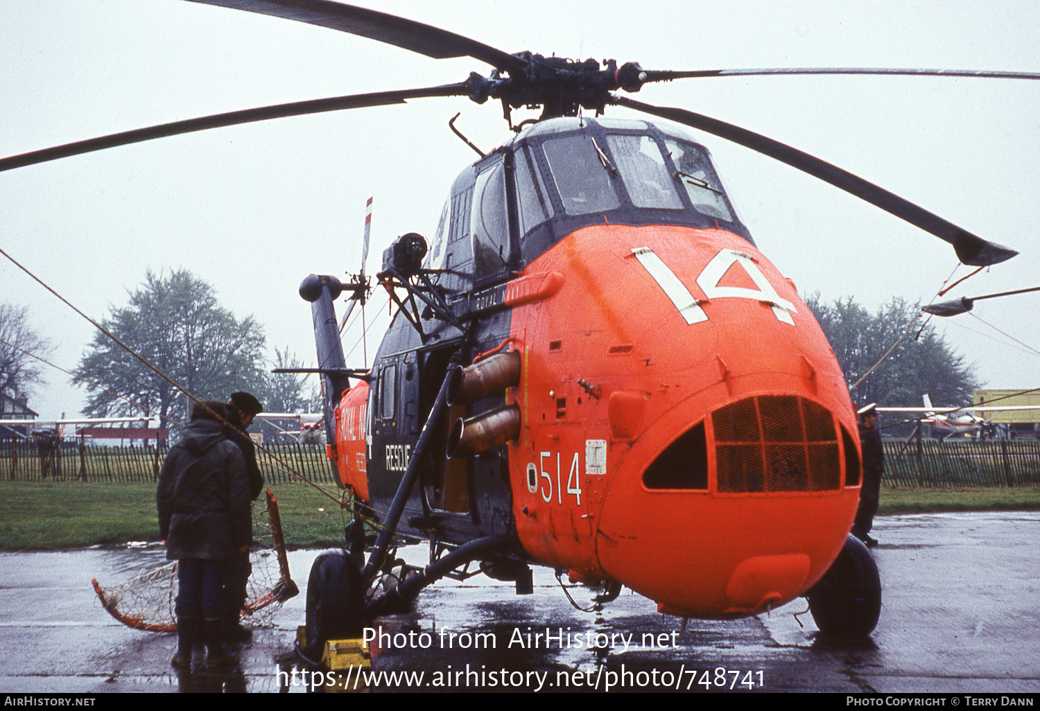 Aircraft Photo of XS887 | Westland WS-58 Wessex HAS.1 | UK - Navy | AirHistory.net #748741