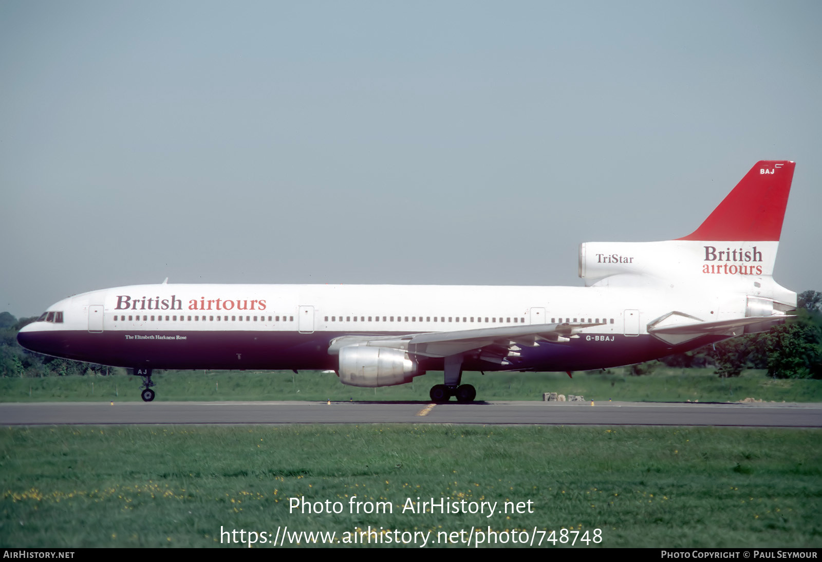 Aircraft Photo of G-BBAJ | Lockheed L-1011-385-1 TriStar 1 | British Airtours | AirHistory.net #748748