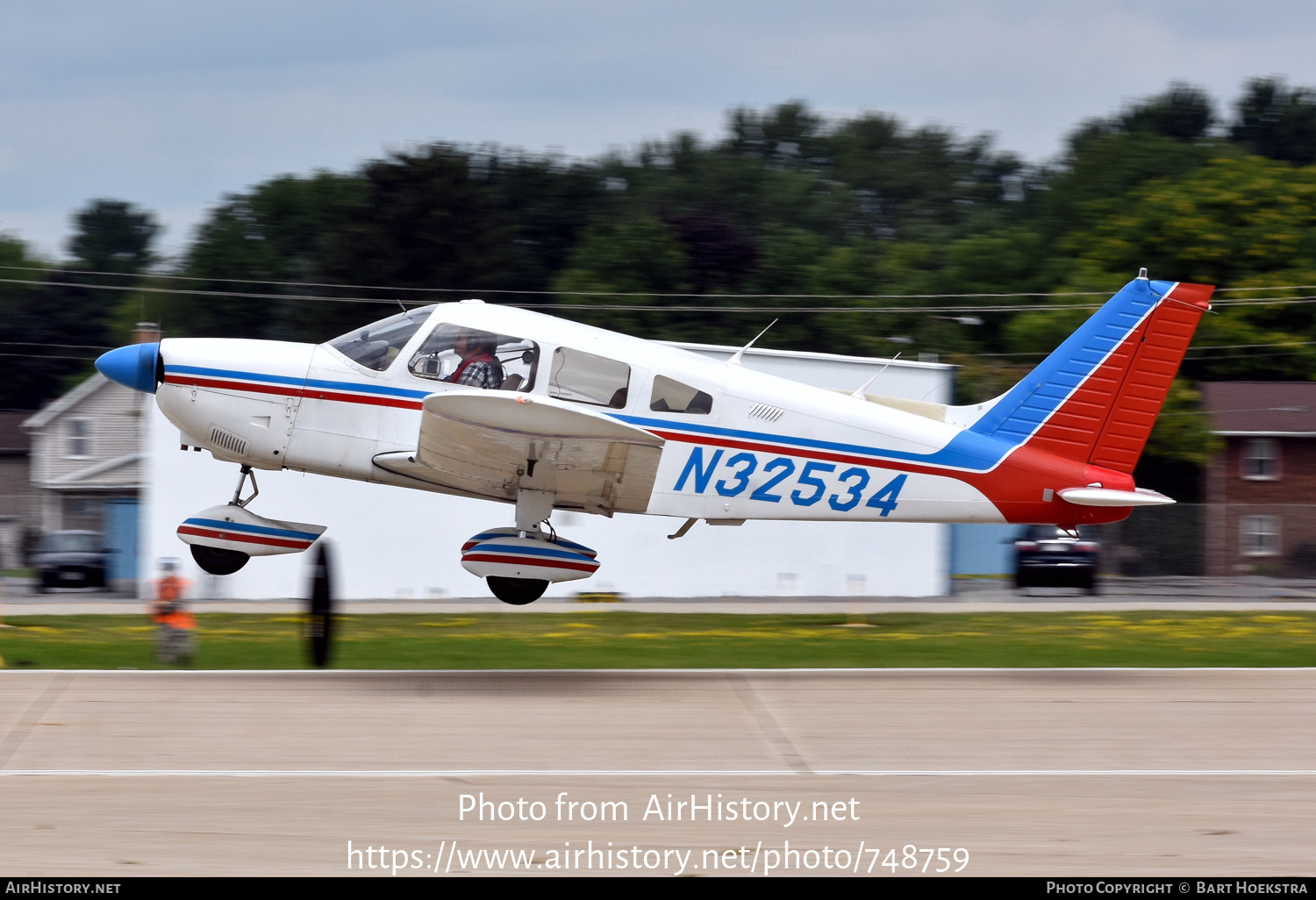 Aircraft Photo of N32534 | Piper PA-28-180 Cherokee | AirHistory.net #748759