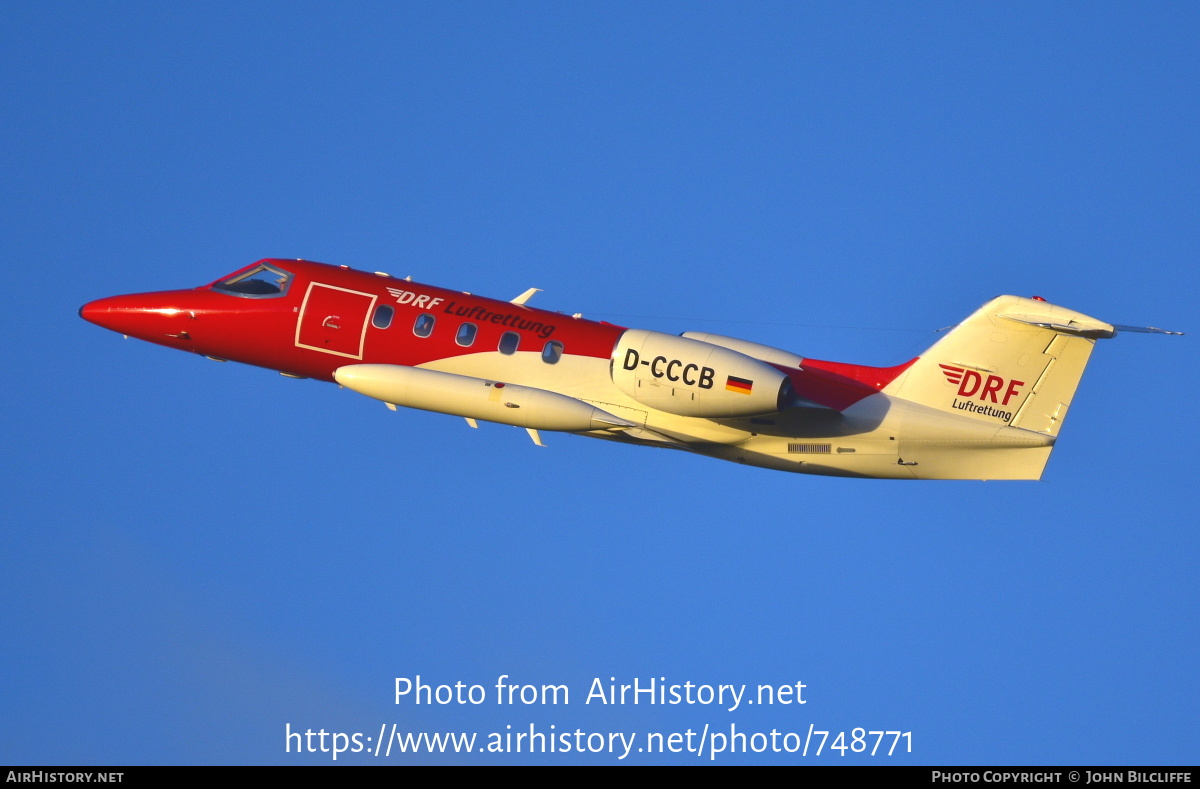 Aircraft Photo of D-CCCB | Learjet 35A/ZR | DRF Luftrettung - German Air Rescue | AirHistory.net #748771