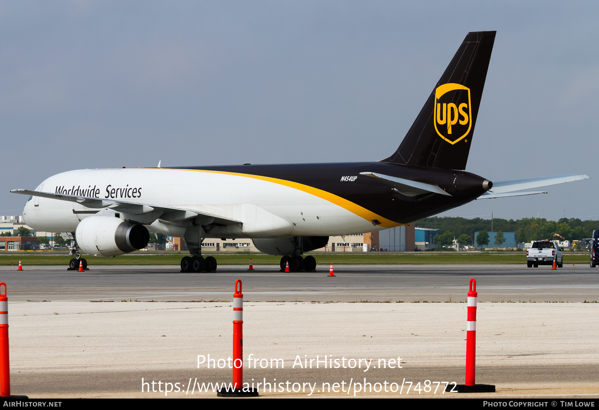 Aircraft Photo of N454UP | Boeing 757-24APF | United Parcel Service - UPS | AirHistory.net #748772