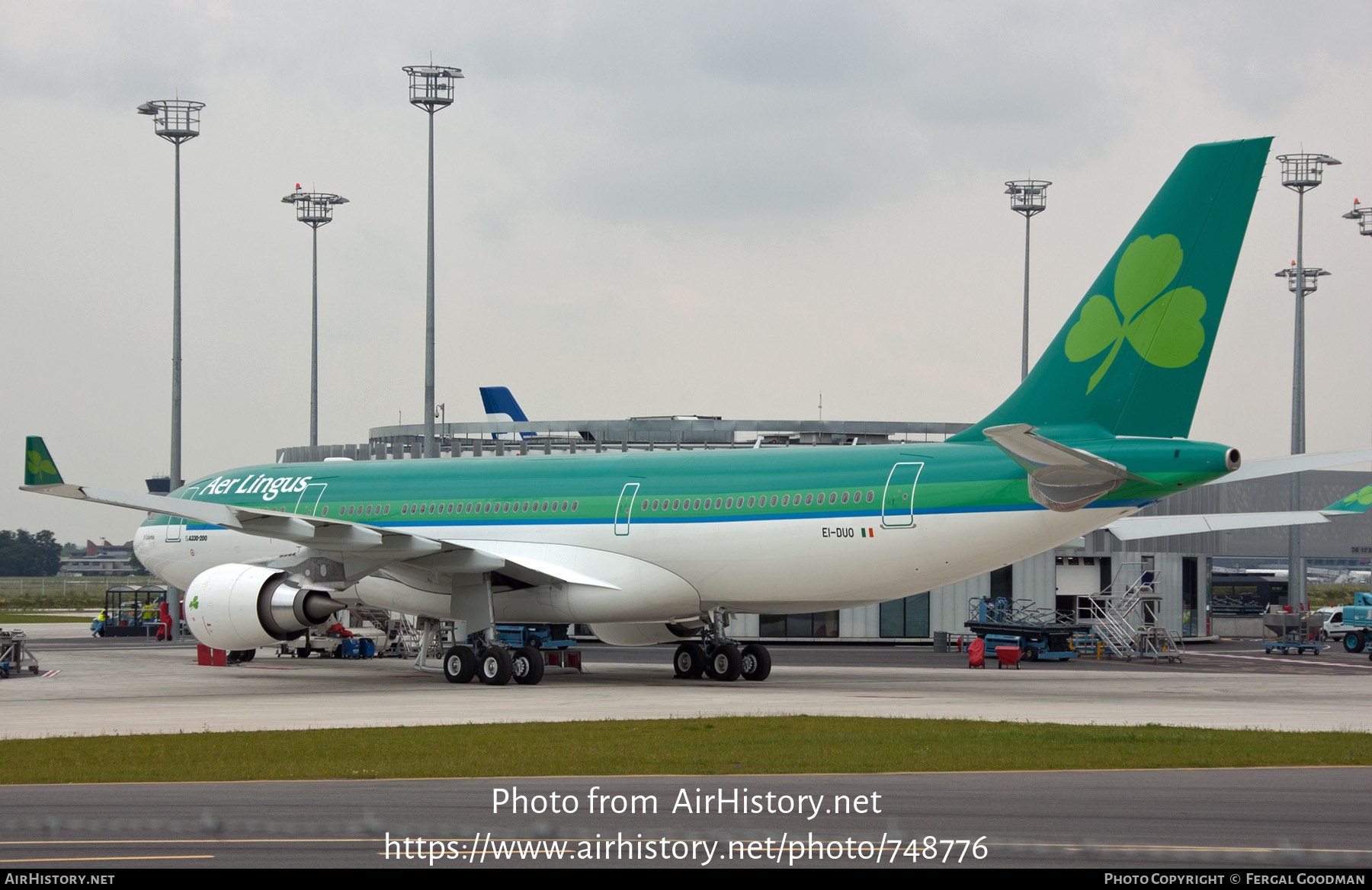 Aircraft Photo of EI-DUO | Airbus A330-202 | Aer Lingus | AirHistory.net #748776