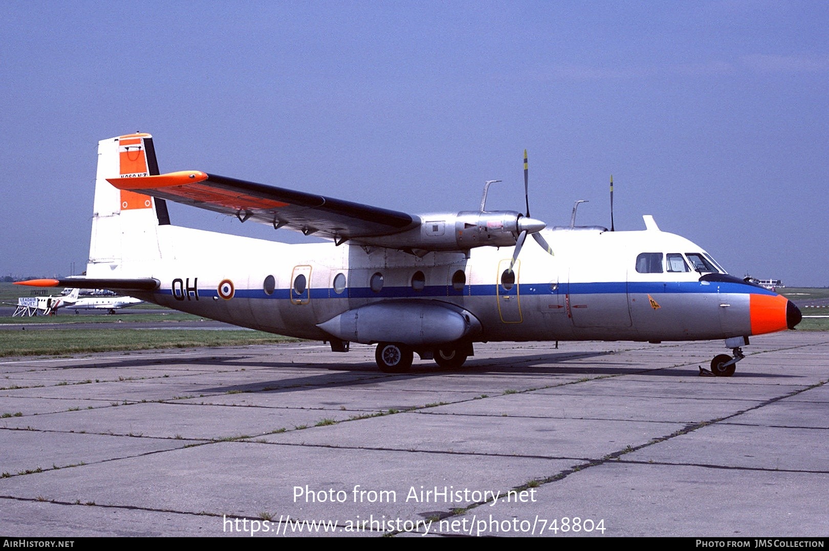 Aircraft Photo of 3 | Nord 262A-28 | France - Air Force | AirHistory.net #748804