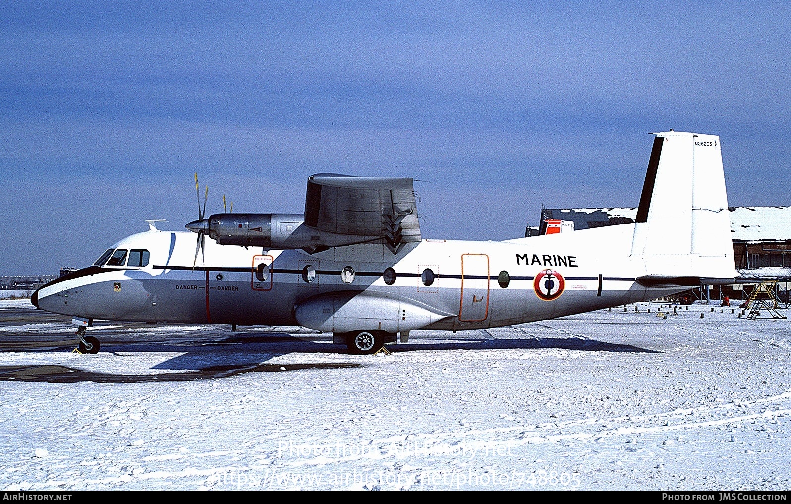 Aircraft Photo of 1 | Nord 262CS Fregate | France - Navy | AirHistory.net #748805